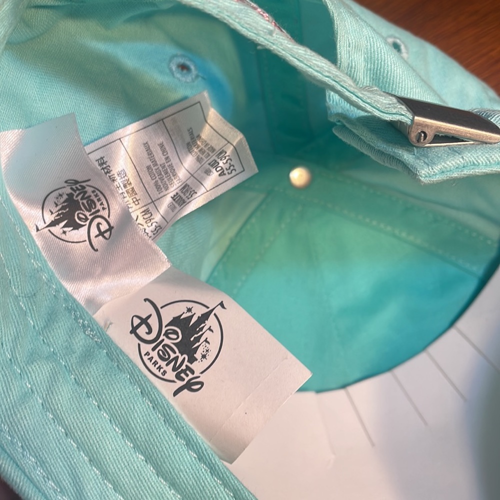 Disney Parks “Vacation Mode” hat. Women’s StrapBack. NWT. Light Blue. - Picture 7 of 8